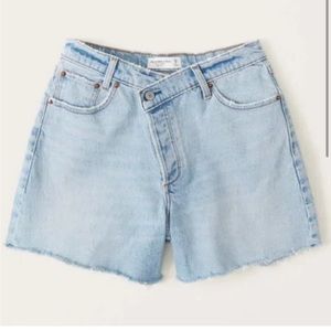 Abercrombie The Dad Short High rise